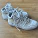 Adidas Shoes | Adidas Women’s Hoops 3.0 Mid Classic, White, Gold, Metallic. Size: 5.5 | Color: White | Size: 5.5