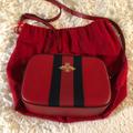 Gucci Bags | Gucci Cross Body Camera Bag | Color: Red | Size: Os