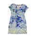 Lilly Pulitzer Dresses | Lilly Pulitzer Sophiletta Dress Blue Current Sea Sirens Size Small Upf 50 | Color: Blue/Green | Size: S