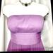 J. Crew Dresses | J Crew Silk Strapless Bridesmaid Lavender Prom Cocktail Purple Dress Evening 2 | Color: Pink/White | Size: 2