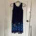 Anthropologie Dresses | Anthropologie Brand Dress | Color: Blue | Size: 00p