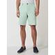 Crew Clothing Bermuda Chino Stretch Shorts - Light Green, Light Green, Size 38, Men