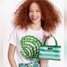 Kate Spade Bags | Kate Spade Sam Icon Seaside Stripe Sequin Mini Tote | Color: Green | Size: Os