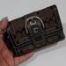 Coach Bags | Coach Brown Trifold Signature Monogram Wallet | Color: Brown | Size: Os