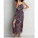American Eagle Outfitters Dresses | American Eagle Maxi Dress | Color: Blue/Red | Size: S