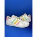 Adidas Shoes | Adidas Grand Court 2.0 Little And Big Kid Size 3 Casual Sneakers White Hp8910 | Color: White | Size: 3b