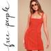 Free People Dresses | Intimately Free People Beyond Me Mini Dress | Color: Orange/Red | Size: Xs