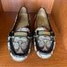 Coach Shoes | Brown Coach Felisha Loafers | Color: Brown | Size: 9