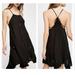 Free People Dresses | Free People Intimatley Black Heat Wave Mini Dress | Color: Black | Size: M