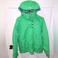 Under Armour Jackets & Coats | An Under Armour Green Billed Hooded Lined Coat In A Men's Small With Vents. | Color: Green | Size: S