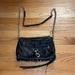 Rebecca Minkoff Bags | Black Leather Rebecca Minkoff Cross Body Bag | Color: Black/Gold | Size: Os