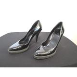 Gucci Shoes | Gucci Black Patent Leather Platform Stiletto Heel Pumps Shoes Women Sz 7 B | Color: Black | Size: 7