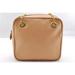 Gucci Bags | Authentic Gucci Bamboo Chain Shoulder Cross Body Bag Leather Beige Junk | Color: Tan | Size: Os