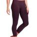 Athleta Pants & Jumpsuits | Athleta Recharge Capri Compression Legging Size Medium | Color: Purple | Size: M