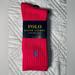 Polo By Ralph Lauren Underwear & Socks | $12 Men’s Polo Ralph Lauren Socks Classic Crew Cotton Pink 10-13 | Color: Blue/Pink | Size: 10-13