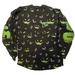 Disney Tops | Disney Parks 2021 Nightmare Before Christmas Oogie Boogie Spirit Jersey Sz Small | Color: Black/Green | Size: S