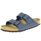 BIRKENSTOCK ARIZONA Birko-Flor Wide, Men's Sandals, Blue, 8 UK (42 EU)