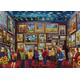Van Gogh Puzzle 1000 Piece Puzzles for Adults, Art Painting Jigsaw Puzzles Starry Night Puzzle, Sunflower Iris Challenging Puzzles for Adults as Family Game Home Decor
