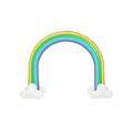 Chad Valley Inflatable Rainbow Sprinkler * stands at more than 6ft tall, and the built-in water sprayer connects to a standard garden hose for the ultimate convenience *