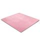 Little Nation Tatami Rug Play Mats for Nursery Baby Toddler Children Kids Room, Soft Touch Mat and Easy to Clean (200 x 200 cm, Pink)