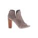 Carlos by Carlos Santana Heels: Gray Shoes - Women's Size 8 1/2
