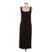 Gap Casual Dress - Bodycon: Brown Solid Dresses - Women's Size Medium