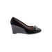 Kate Spade New York Wedges: Black Shoes - Women's Size 10 1/2