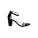 Alex Marie Heels: Black Shoes - Women's Size 7