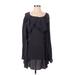 MARNI Casual Dress: Black Dresses - Women's Size 38