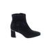 Alex Marie Ankle Boots: Black Shoes - Women's Size 7