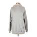 Aerie Pullover Hoodie: Gray Marled Tops - Women's Size X-Small