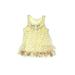 Imaginary Voyage Dress: Yellow Floral Skirts & Dresses - Kids Girl's Size 8