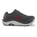 Topo Athletic Ultraventure 3 Running Shoes - Men's Grey/Red 8 M060-080-GRYRED