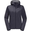 JACK WOLFSKIN Damen Funktionsjacke ELSBERG 2.5L JKT W, Größe XS in Grau