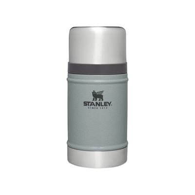 Stanley The Legendary Classic Food Jar Hammertone Silver 24 oz/0.71 L 10-11350-003