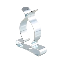 Geschlossene Tool Clip Federstahlklammer, Stahl verzinkt, Spannbereich:32-34 mm Image