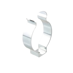 Offene Tool Clip Federstahklemme, Stahl verzinkt, Spannbereich:6-7 mm Image