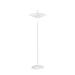 SONNEMAN Shells 60.25" LED Floor Lamp Metal in White | 60.25 H x 24 W x 24 D in | Wayfair 3545.03