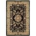 Black/Brown 24 x 0.3 in Area Rug - Astoria Grand Masuda Oriental Handmade Tufted Wool Black Area Rug Wool | 24 W x 0.3 D in | Wayfair