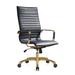 Orren Ellis Sorrells Conference Chair Upholstered, Steel in Brown | 46 H x 23 W x 23 D in | Wayfair ADD4812F51104FC9B99CD12686C0E675