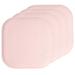 Symple Stuff Indoor/Outdoor Seat Cushion Polyester in Pink | 1.5 H x 16 W in | Wayfair 4E7EFB2424324ED4954A087CBBF82FCE