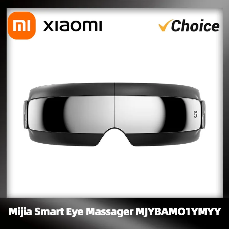 Xiaomi Mijia Smart Eye Massager Heiße Kompresse Zone Massage Visuelle Klappmassagebrille Benutzerdefinierte Augengesundheit für Mi Home APP