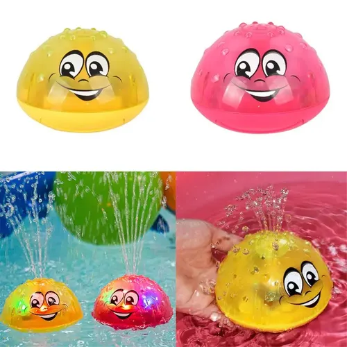 Kinder Dusche Badewanne drehen Ball Spielzeug Baby Dusche Spray Spielzeug Badewanne Kinder zum