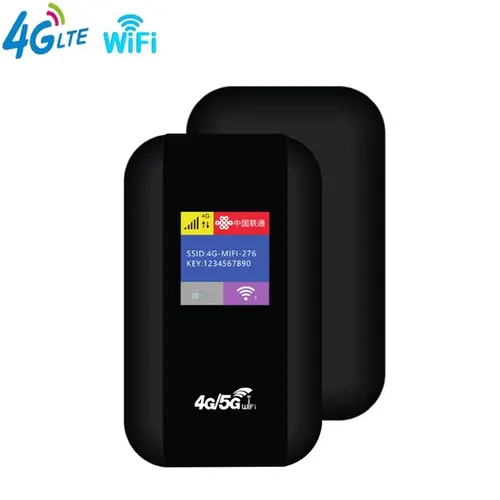 4g/5g mobiler WLAN-Router 150 MBit/s 4g lte WLAN-Router 3800ma tragbares Pocket-Mifi-Modem Mobiler