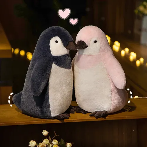 25-50cm schöne König Pinguin Plüschtiere weiche Stofftier Puppe Simulation Inseln Pinguin Spielzeug