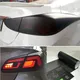 Car Light Film Black Matte Film Headlights PVC Smoke Film Brake Light Sticker Foglight Tail Light