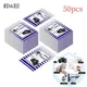 50Pcs Soft Camera Lens Cleaning Paper Optics Tissue Clean Dust White Wipes For Screen Filter Glass