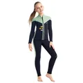 Neoprene Wetsuit for Girls and Boys 2mm Surfing Swimsuit Two Pieces Kids Freediving Diving Suits