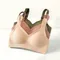 Reggiseno push-up senza cuciture per donna Reggiseno imbottito comfort Intimo senza ferretto Regolare spalline larghe Lingerie sexy Intimo femminile M-3XL
