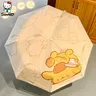 Ombrello Sanrio Cartoon Anime Pom Pom Purin ombrello da sole estivo ombrello UV ombrello da sole